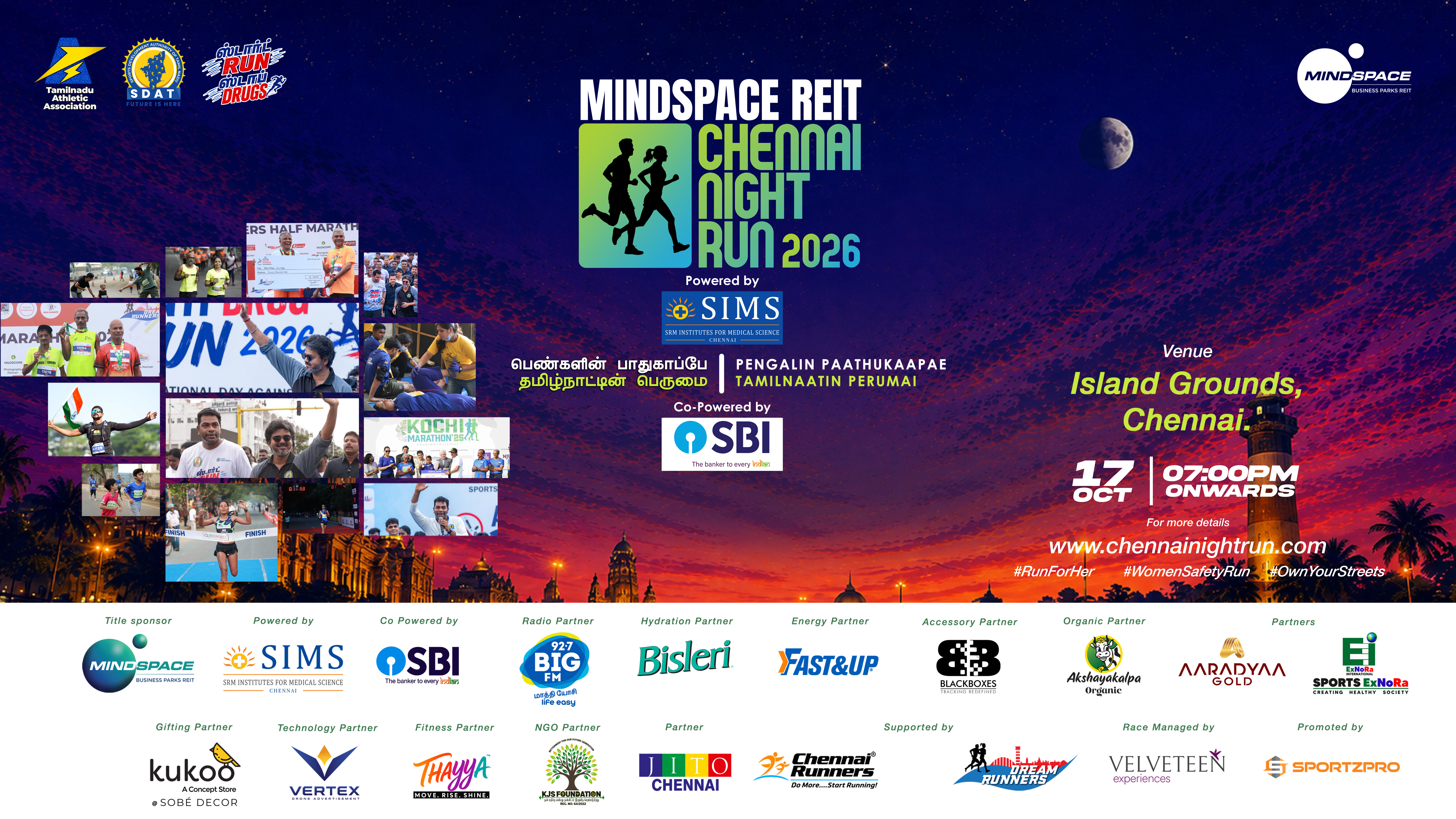 chennai night run